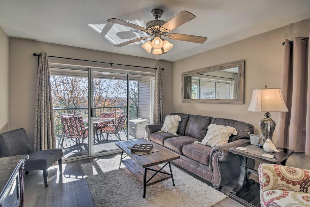 Modern Resort Condo About 3 Mi To Branson Landing ภายนอก รูปภาพ